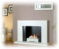 warm gas fire fitting photo