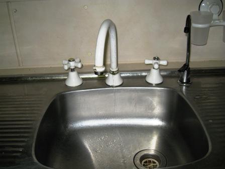 old kitchen sink photo